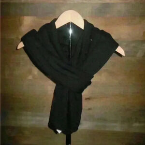 Black LOFT Scarf